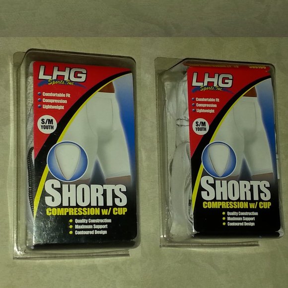 LHG Other - LHG Sports Compression Shorts With Cup S/M YOUTH